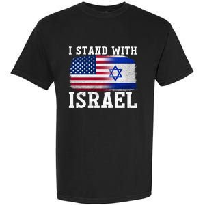 I Stand With Israel shirt Israel Strong  wo Garment-Dyed Heavyweight T-Shirt