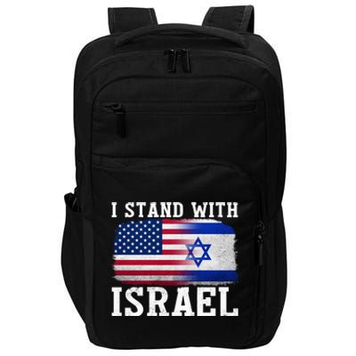 I Stand With Israel shirt Israel Strong  wo Impact Tech Backpack