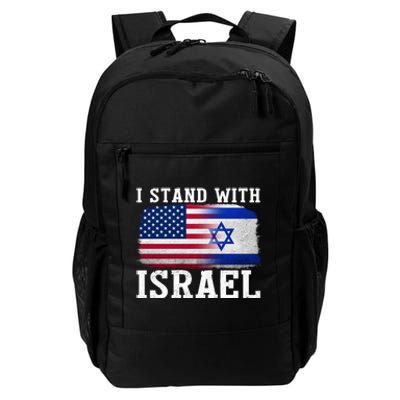 I Stand With Israel shirt Israel Strong  wo Daily Commute Backpack