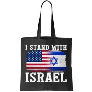 I Stand With Israel shirt Israel Strong  wo Tote Bag