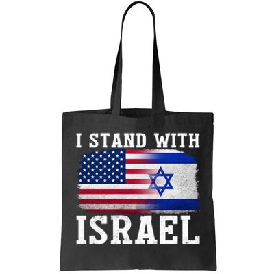 I Stand With Israel shirt Israel Strong  wo Tote Bag