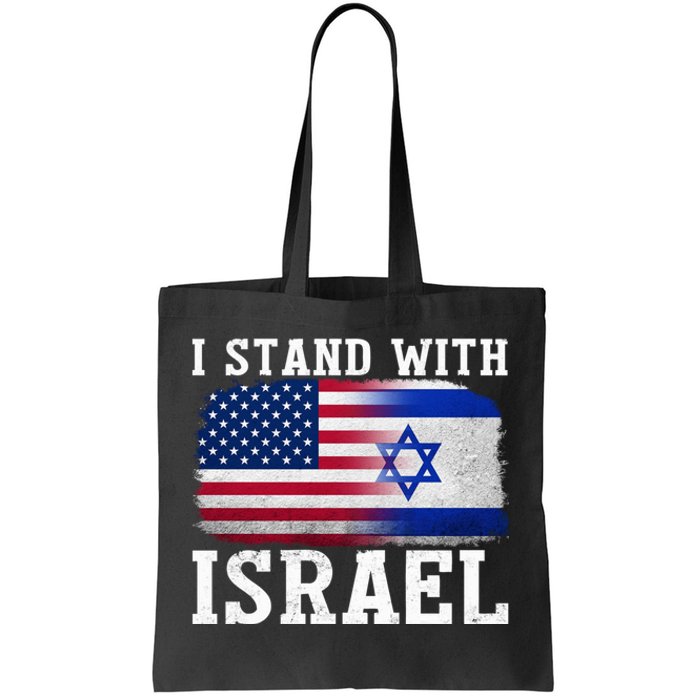 I Stand With Israel shirt Israel Strong  wo Tote Bag