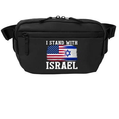 I Stand With Israel shirt Israel Strong  wo Crossbody Pack