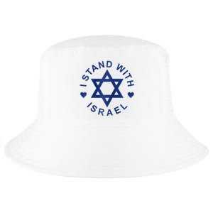 I Stand With Israel Israeli Flag Jewish Star Of David Israel Strong Cool Comfort Performance Bucket Hat