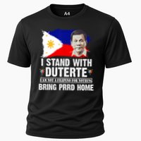 I Stand With Duterte I'M Not Filipino Philippine PRRD Performance Shirt