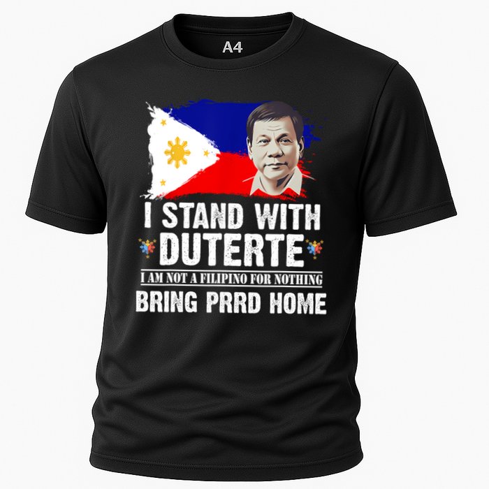 I Stand With Duterte I'M Not Filipino Philippine PRRD Performance Shirt