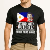 I Stand With Duterte I'M Not Filipino Philippine PRRD Performance Shirt