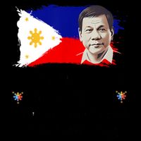 I Stand With Duterte I'M Not Filipino Philippine PRRD Mug