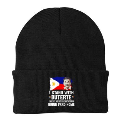 I Stand With Duterte I'M Not Filipino Philippine PRRD Beanie