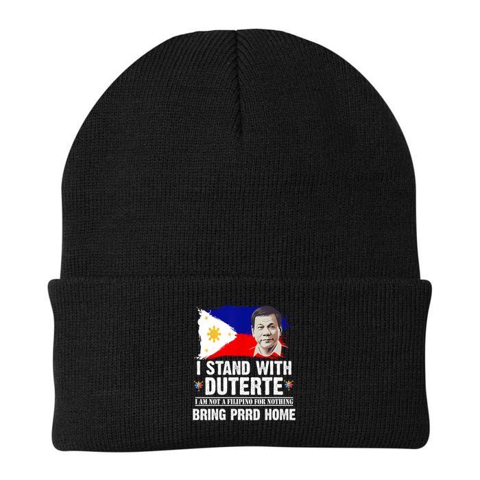 I Stand With Duterte I'M Not Filipino Philippine PRRD Beanie