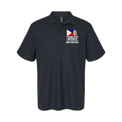 I Stand With Duterte I'M Not Filipino Philippine PRRD Polo