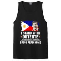 I Stand With Duterte I'M Not Filipino Philippine PRRD PosiCharge Competitor Tank