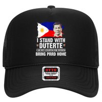 I Stand With Duterte I'M Not Filipino Philippine PRRD Hat