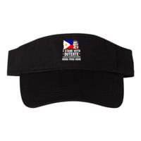 I Stand With Duterte I'M Not Filipino Philippine PRRD Visor