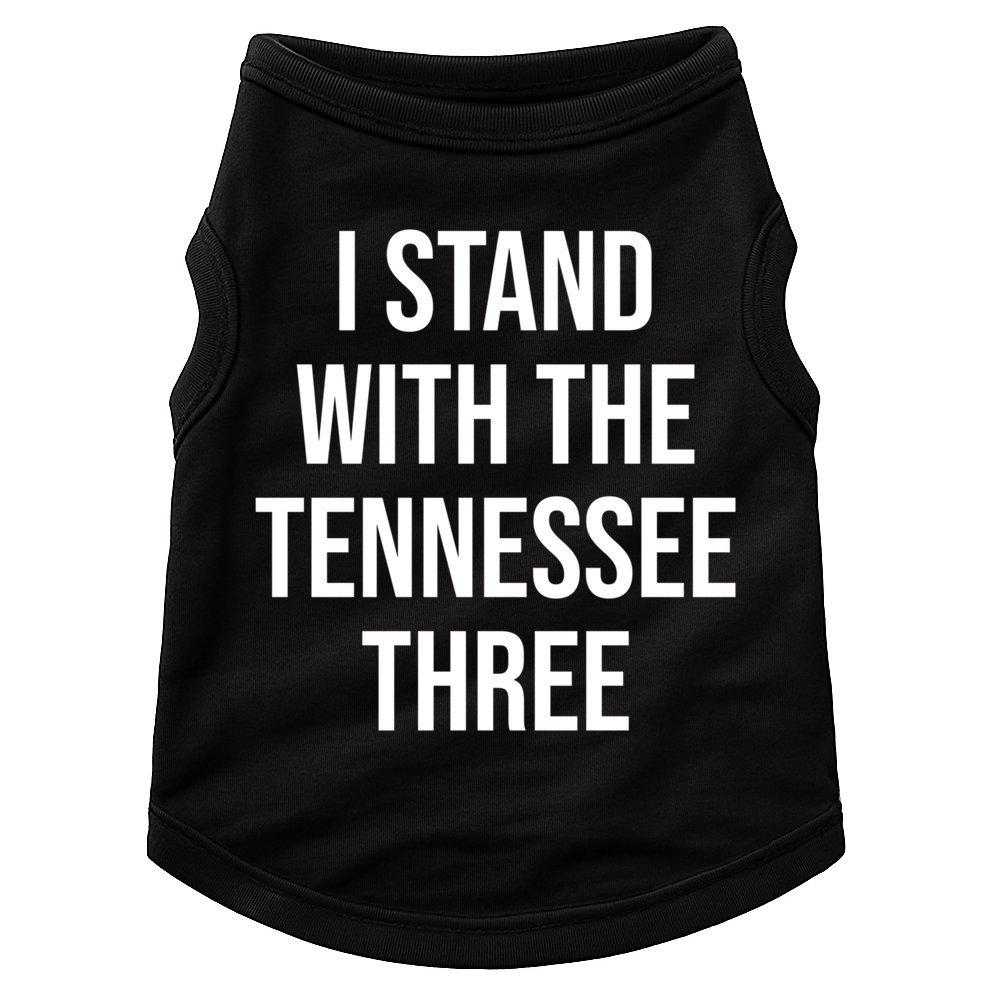 I Stand With The Tennessee Three Doggie Tank