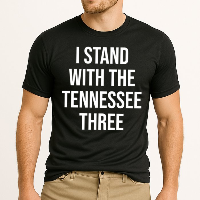 I Stand With The Tennessee Three Performance Shirt