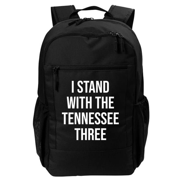 I Stand With The Tennessee Three Backpack