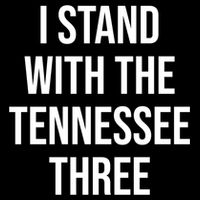 I Stand With The Tennessee Three Backpack
