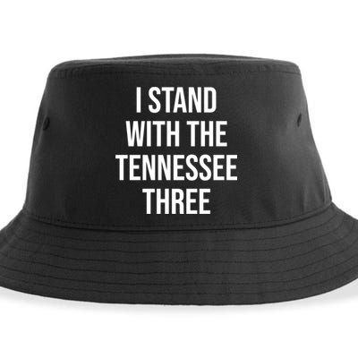 I Stand With The Tennessee Three Sustainable Bucket Hat