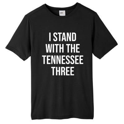 I Stand With The Tennessee Three Tall Fusion ChromaSoft Performance T-Shirt