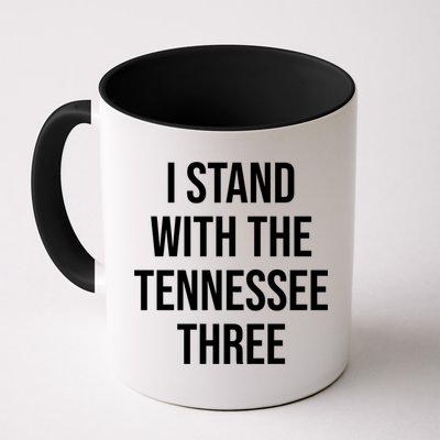 I Stand With The Tennessee Three Mug