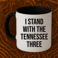 I Stand With The Tennessee Three Mug