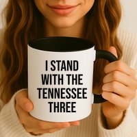 I Stand With The Tennessee Three Mug