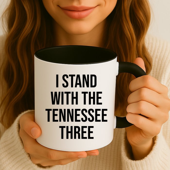 I Stand With The Tennessee Three Mug