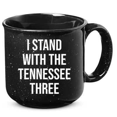 I Stand With The Tennessee Three 15oz Campfire Ceramic Mug