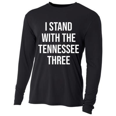I Stand With The Tennessee Three Cooling Performance Long Sleeve Crew