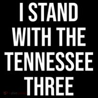 I Stand With The Tennessee Three Youth Performance Sprint T-Shirt
