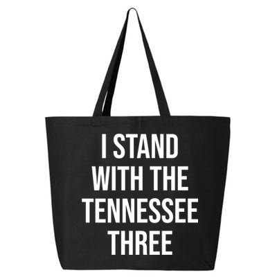I Stand With The Tennessee Three 25L Jumbo Tote
