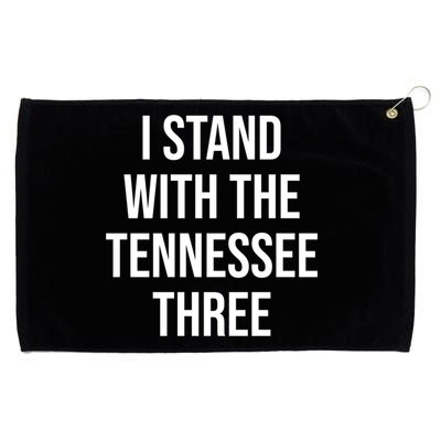 I Stand With The Tennessee Three Grommeted Golf Towel