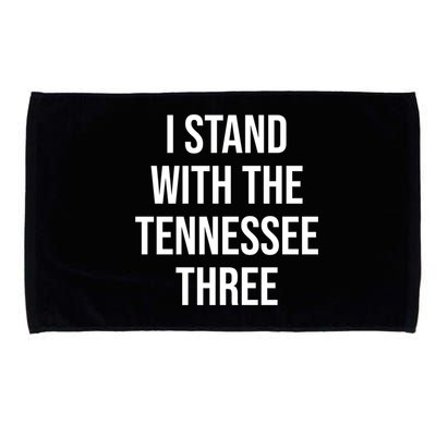 I Stand With The Tennessee Three Microfiber Hand Towel