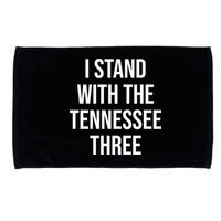 I Stand With The Tennessee Three Microfiber Hand Towel