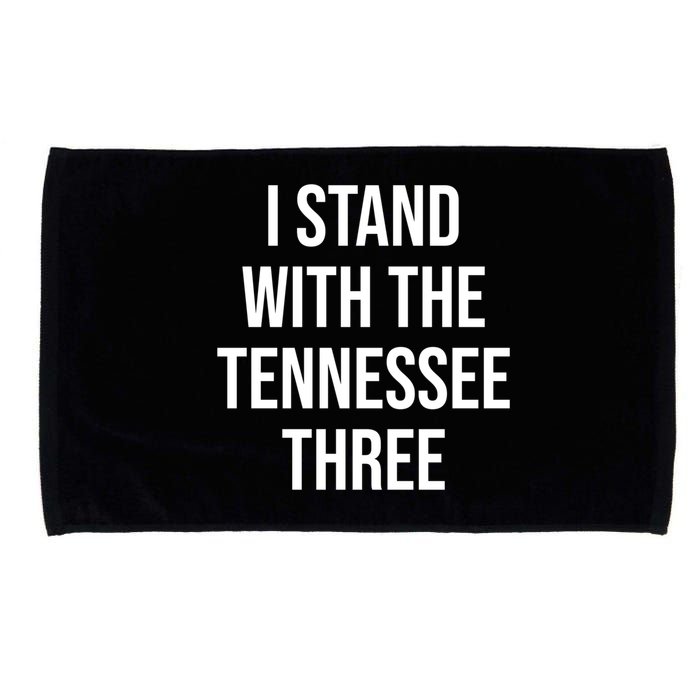 I Stand With The Tennessee Three Microfiber Hand Towel