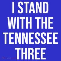 I Stand With The Tennessee Three Sweatshirt
