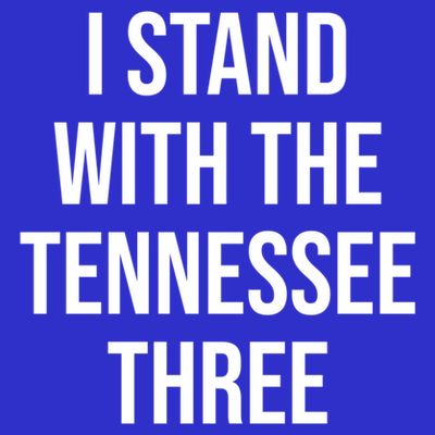 I Stand With The Tennessee Three T-Shirt