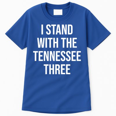 I Stand With The Tennessee Three Tall T-Shirt