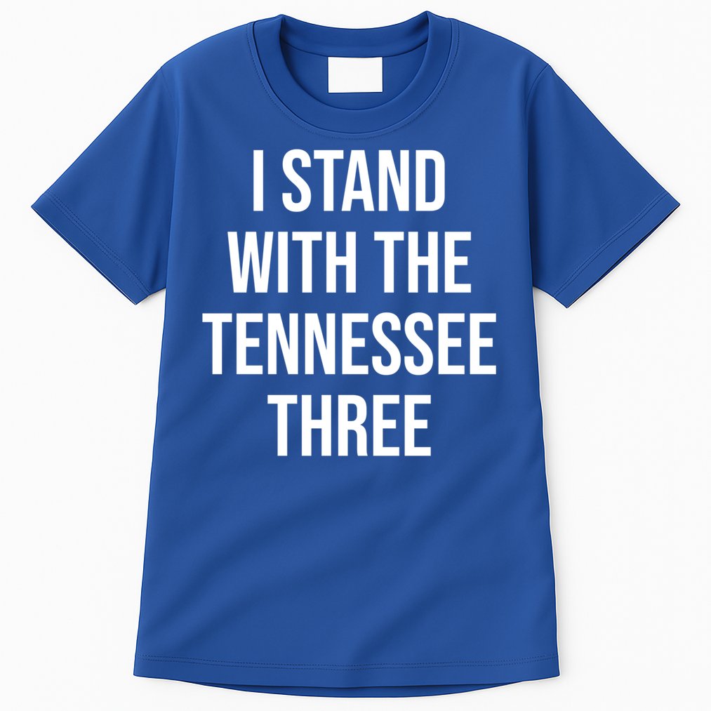 I Stand With The Tennessee Three Tall T-Shirt