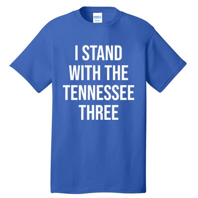 I Stand With The Tennessee Three Tall T-Shirt