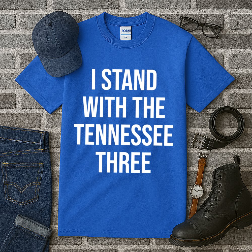 I Stand With The Tennessee Three Tall T-Shirt