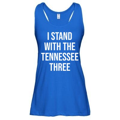 I Stand With The Tennessee Three Ladies Essential Flowy Tank