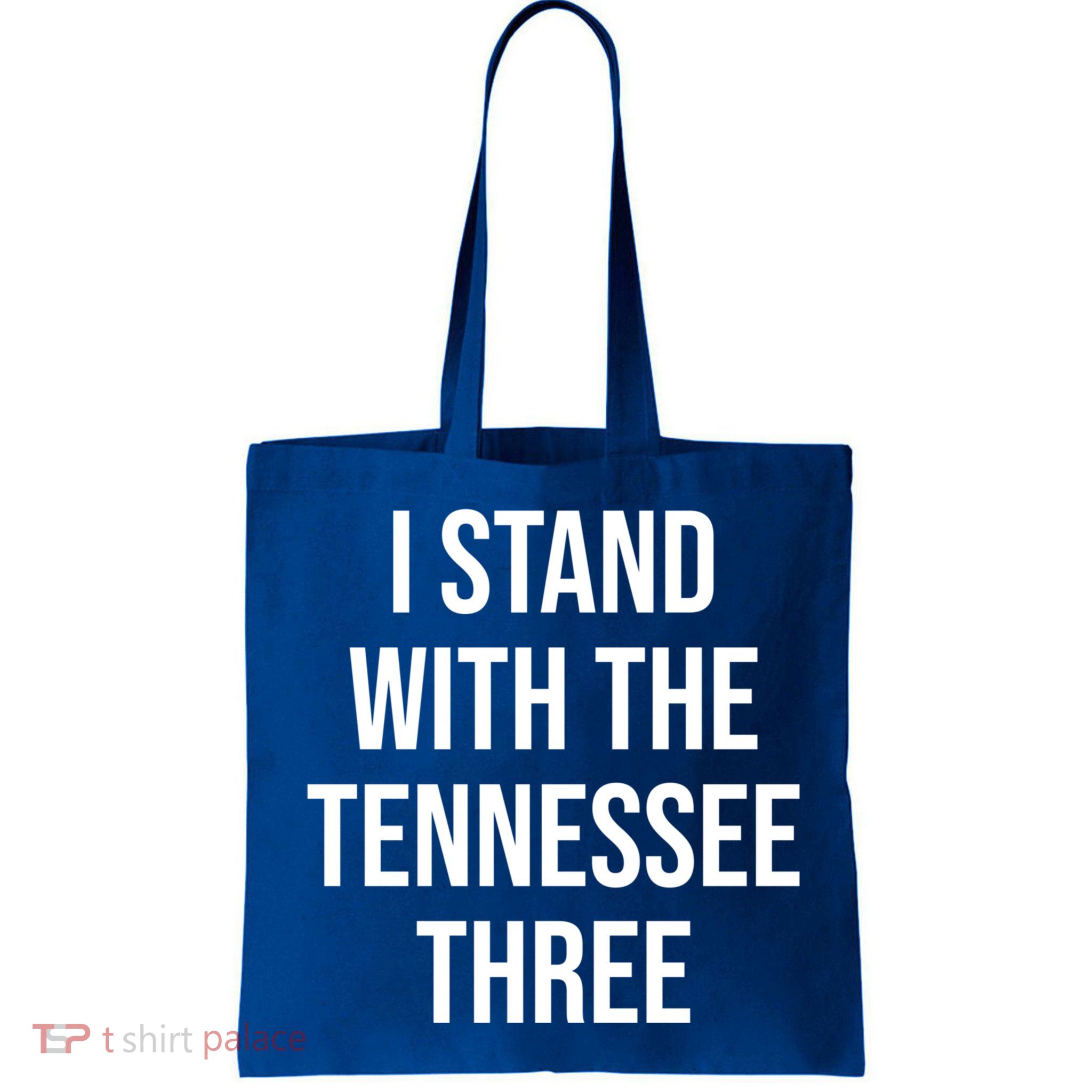 I Stand With The Tennessee Three Bag