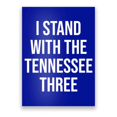 I Stand With The Tennessee Three Poster