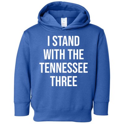 I Stand With The Tennessee Three Toddler Hoodie