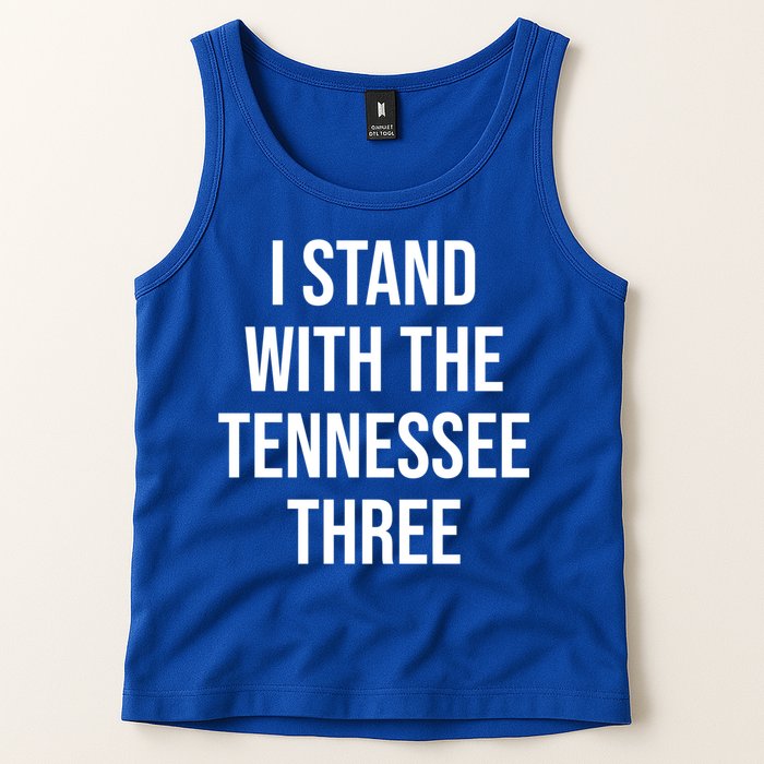 I Stand With The Tennessee Three Tank Top