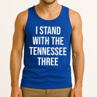 I Stand With The Tennessee Three Tank Top