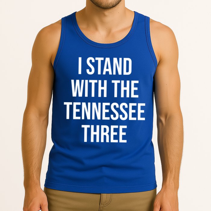 I Stand With The Tennessee Three Tank Top