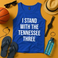 I Stand With The Tennessee Three Tank Top